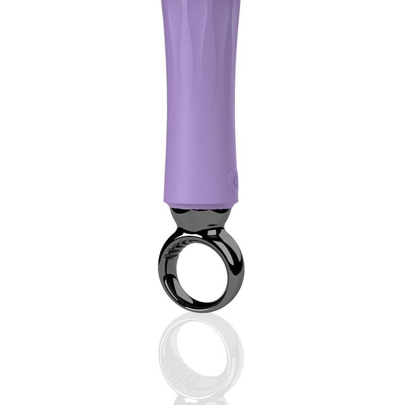 Screaming O Primo Wand Rechargeable Vibe - Lilac