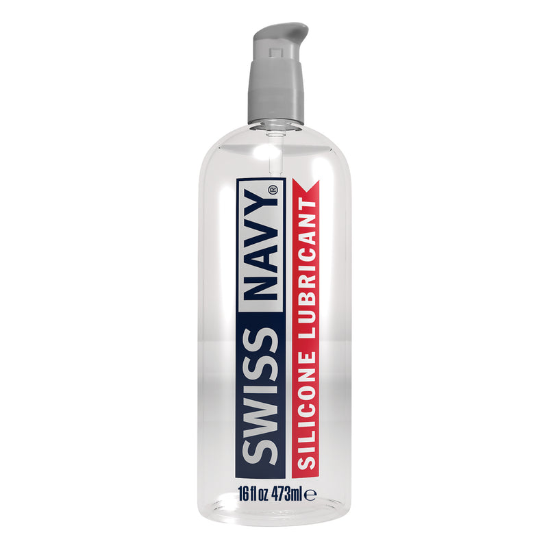 M.D. Science Lab Swiss Navy Silicone Lube - 16 Fl. Oz.
