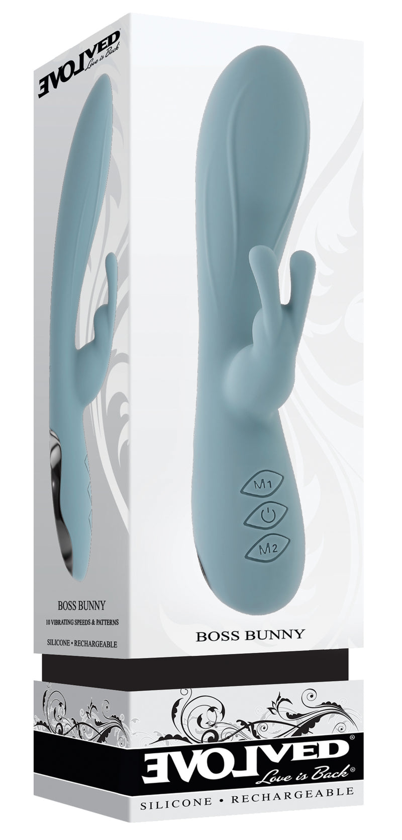 Evolved Novelties Boss Bunny Blue