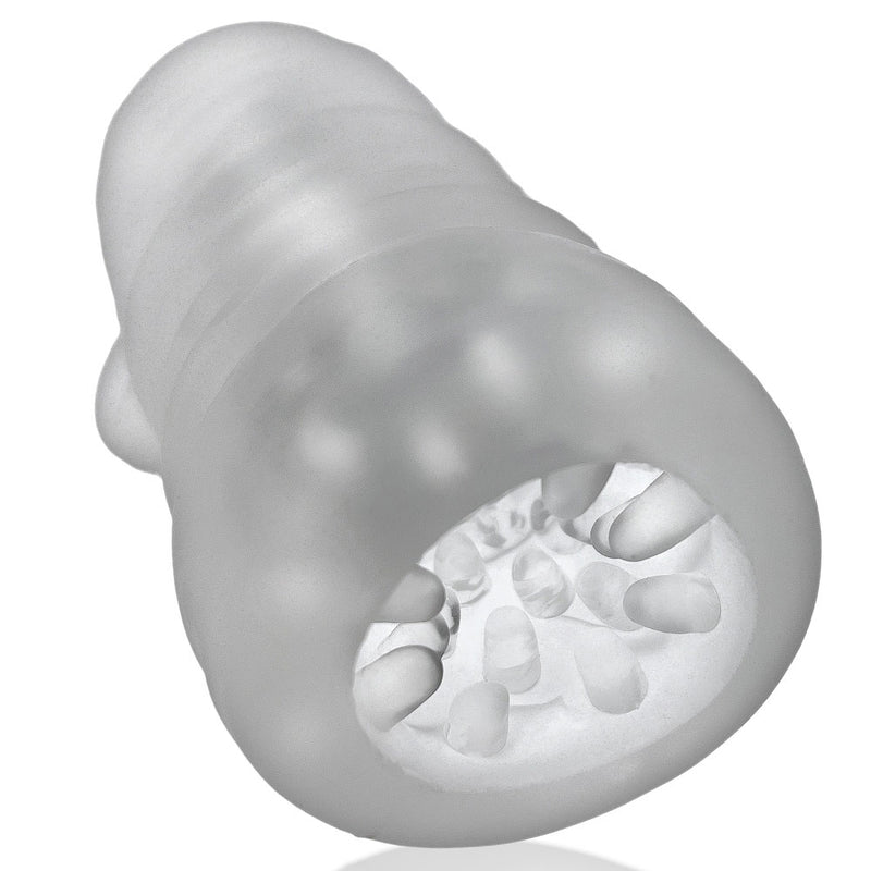 Oxballs Jackt Stroker - Clear Ice - Stroker Masturbator - Stroker Sleeve
