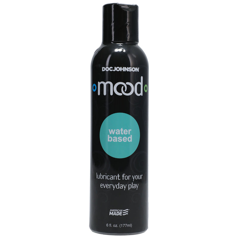 Doc Johnson Mood - Water Based Lube - 6 Fl. Oz. / 177ml Bulk