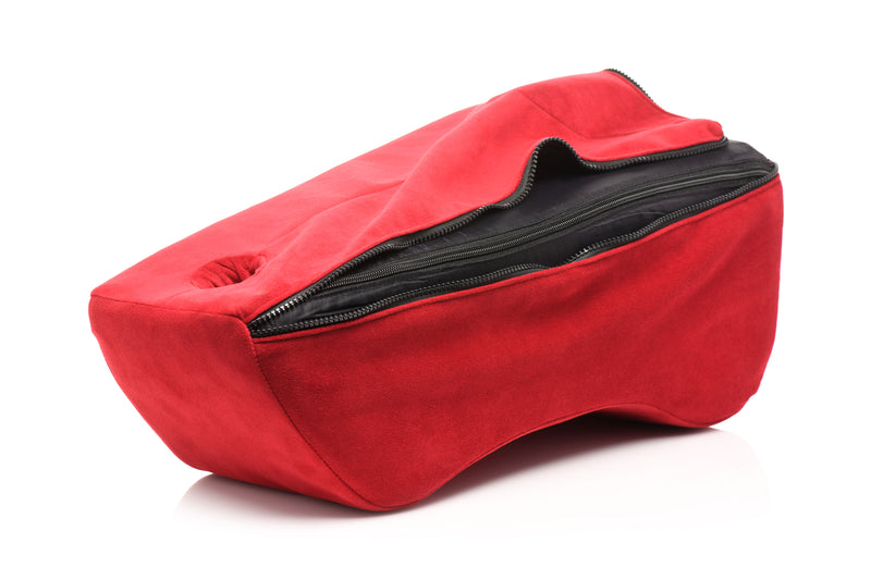 XR Brands Delux Wand Saddle - Red