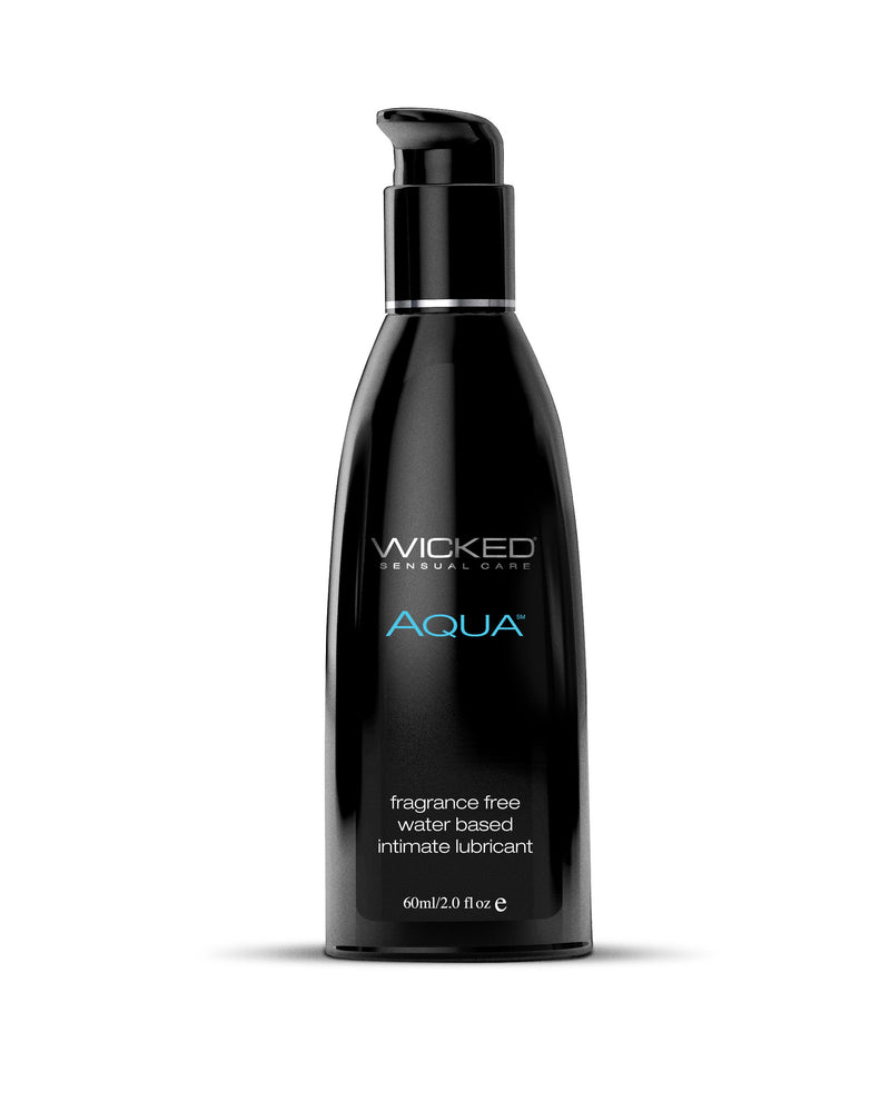 Wicked Sensual Care Aqua Water-Based Lubricant - 2 Fl. Oz.