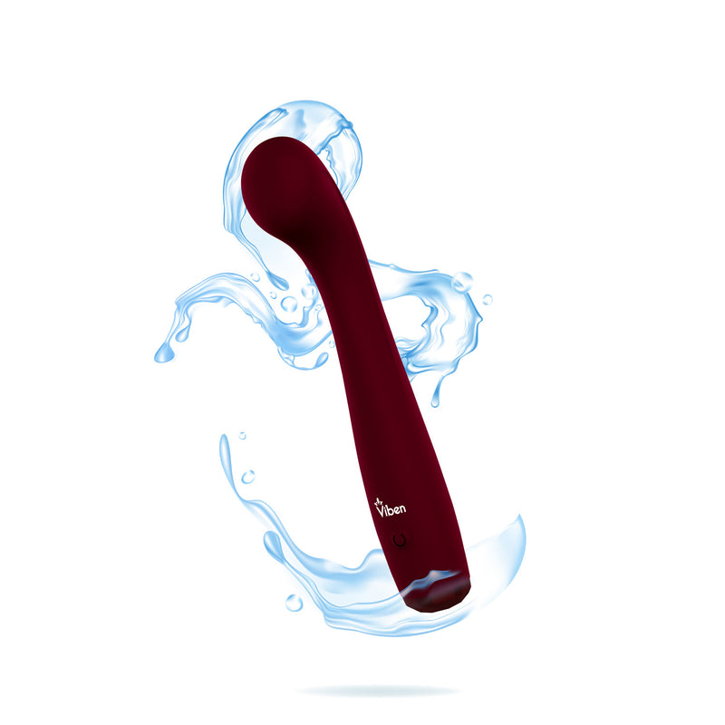 Viben Devotion G-Spot Massager - Ruby