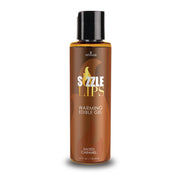"Sizzle Lips Warming Edible Gel - Salted Caramel - 4.2 Fl. Oz. / 125 ml SEN-VL446"