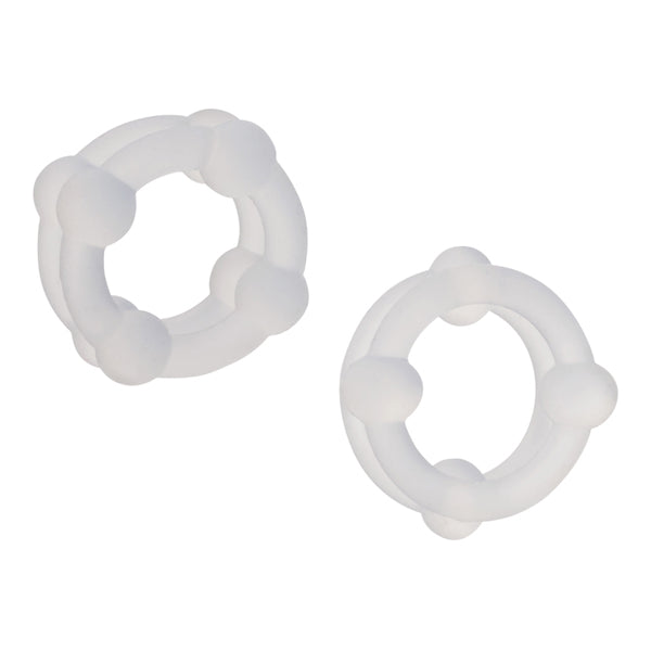 CalExotics Alpha Liquid Silicone Double Stacker