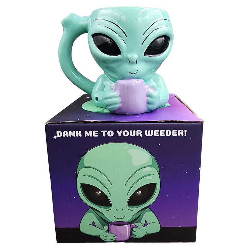 Fashioncraft Alien Pipe Mug
