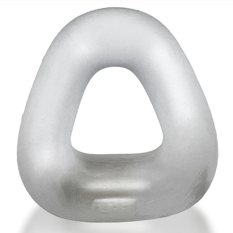 Oxballs Zoid - Trapazoid Lifter Cockring - Clear Ice
