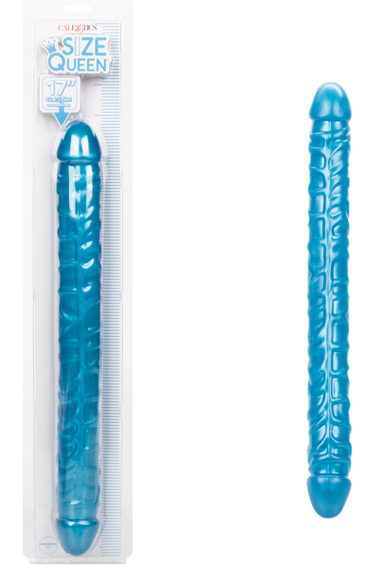 CalExotics Size Queen 17 inch/43.25 Cm - Blue