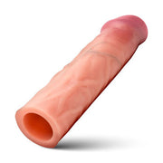 "Jock 1.5 Silicone Penis Extension Sleeve - Light CN1017-LIGHT"