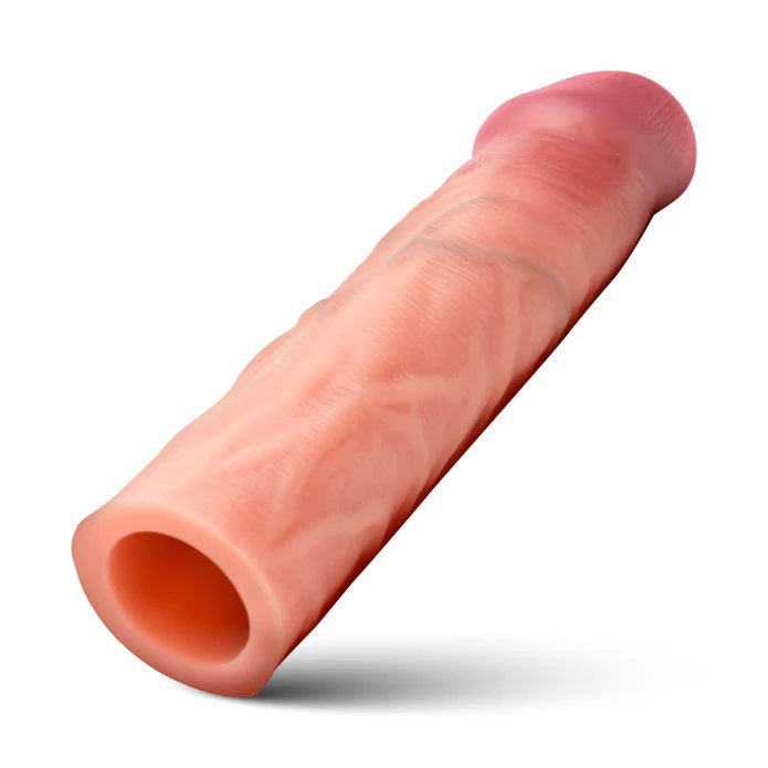 Curve Toys Jock 1.5" Silicone Penis Extension Sleeve - Light