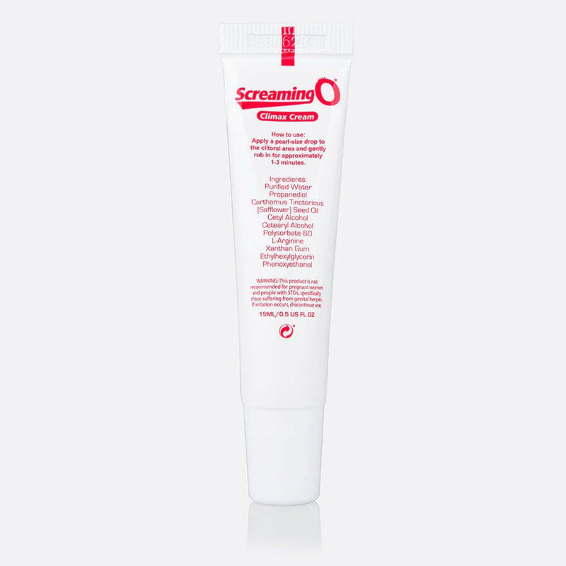 Screaming O Screaming O Climax Cream - 15 ml Tube - Each