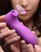 "Shegasm Petite Focused Clitoral Stimulator - Purple INM-AF984"