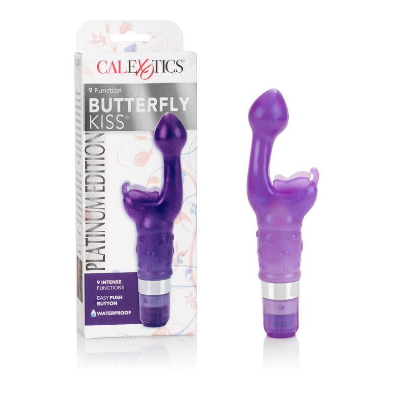 CalExotics 9 Function Butterfly Kiss - Platinum Edition - Purple