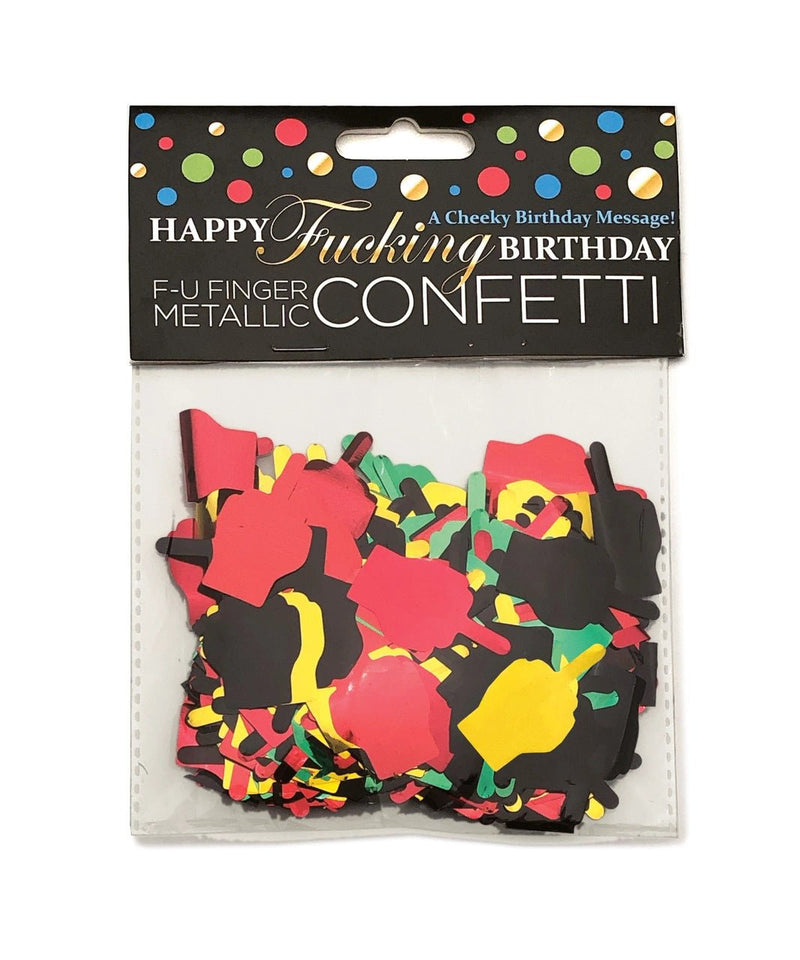 Little Genie Happy Fucking Birthday Confetti