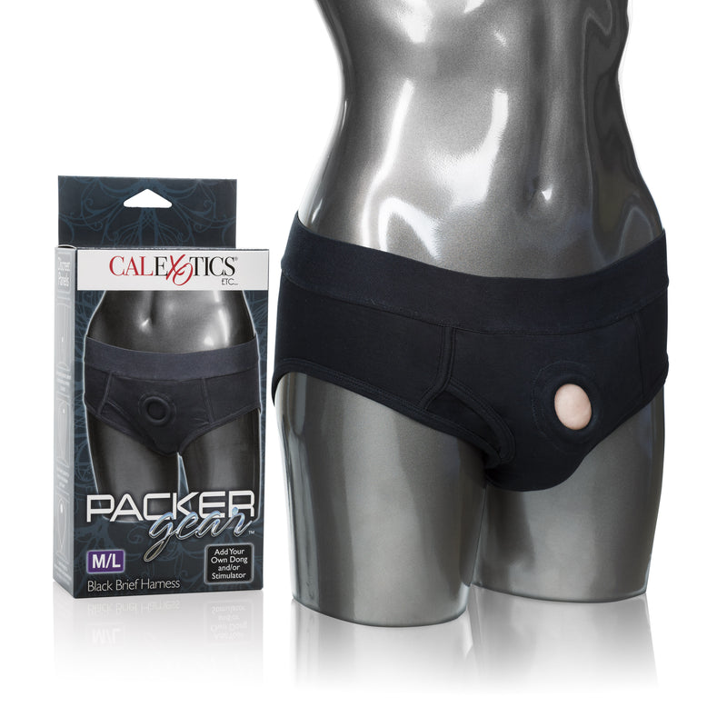CalExotics Packer Gear Brief Harness - Medium/large - Black