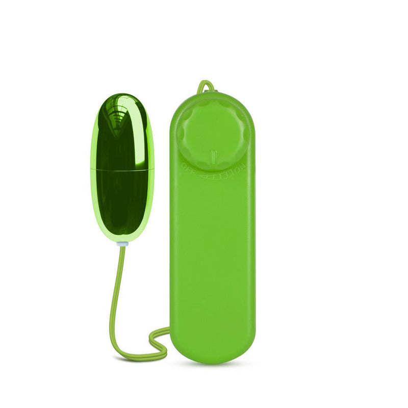 B Yours Power Bullet Lime 2.10-Inch Vibrating Bullet