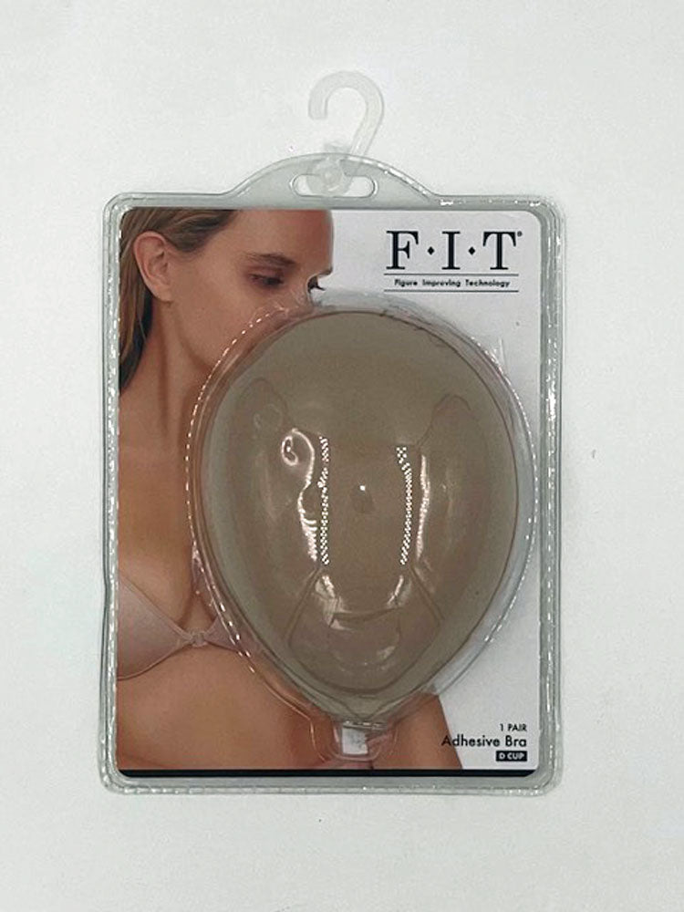 Rene Rofe Cloth Adhesive Bra - Cup D - Beige