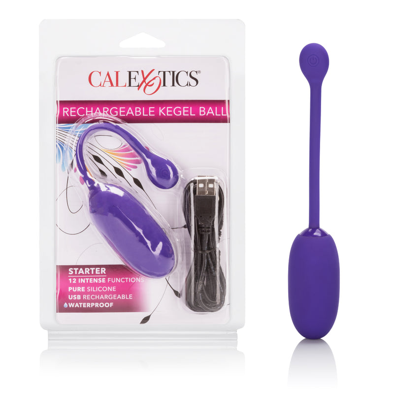 CalExotics Rechargeable Kegel Ball Starter