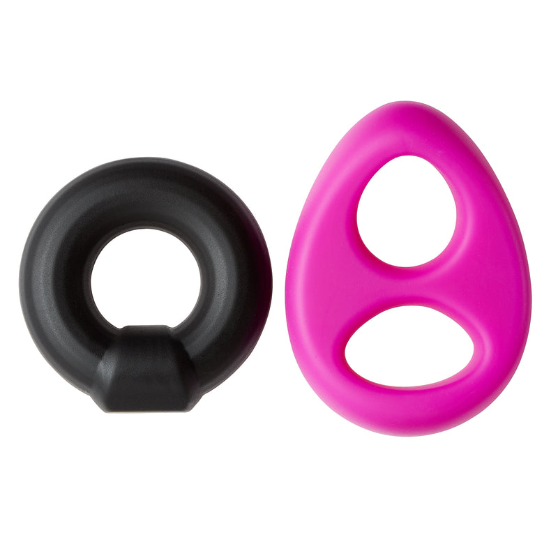 Cloud 9 Novelties Pro Sensual Silicone Tear Drop Ring / Donut Sling