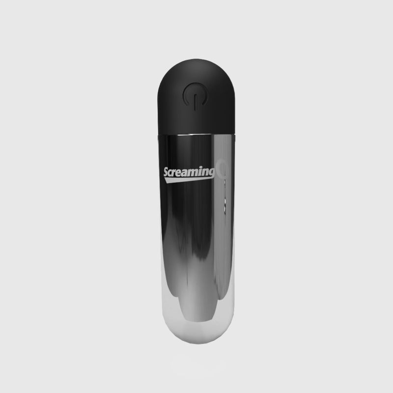 Screaming O Screaming O Rechargeable Bullets - Siliver