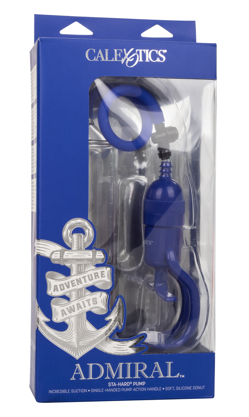 CalExotics Admiral Sta-Hard Pump - Blue