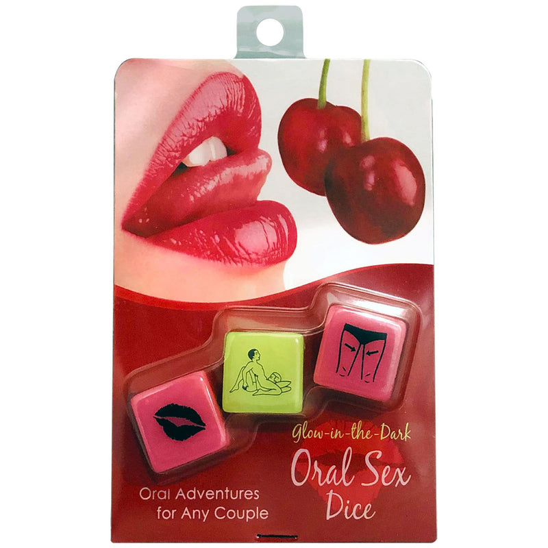 Kheper Games Glow in the Dark Oral Sex Dice