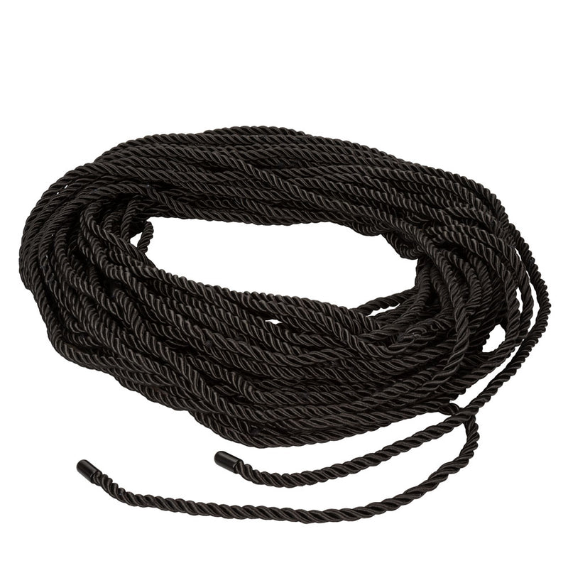 CalExotics Scandal BDSM Rope 98.5 Ft/ 30m - Black