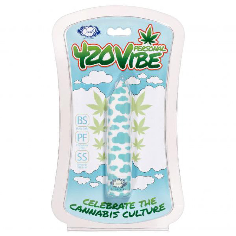 Cloud 9 Novelties 420 Slim Vibe Cloud - White/blue