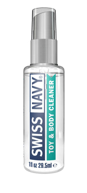 "Swiss Navy Toy and Body Cleaner 1oz 29.5ml MD-SNTB1"