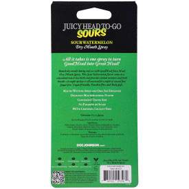 Doc Johnson Goodhead Juicyhead Dry Mouth Spray to Go - Sour Watermelon .30 Oz