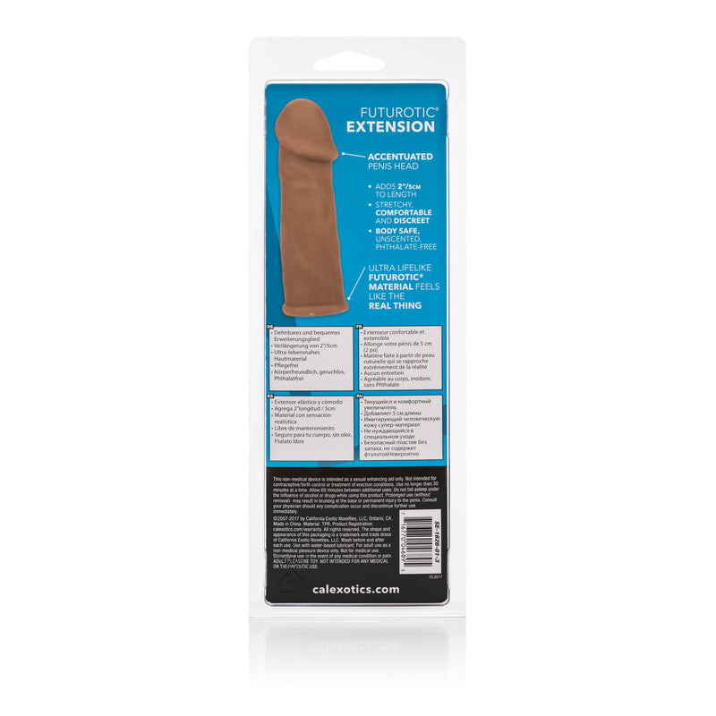 CalExotics Futorotic Penis Extender - Brown