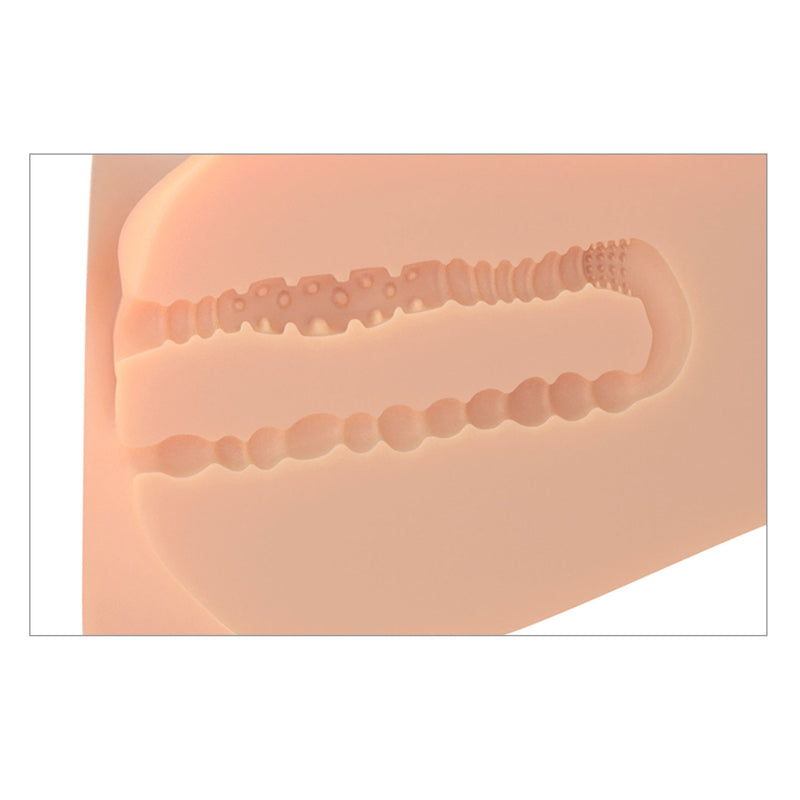 Pipedream PDX Plus EZ Bang Torso - Light - Stroker Masturbator - Realistic Body Part Stroker