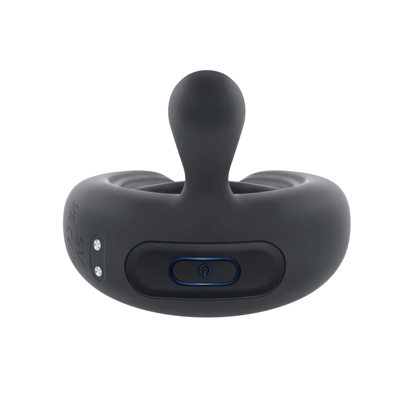 Playboy Pleasure Playboy Pleasure - Triple Play - Cock Ring - Black