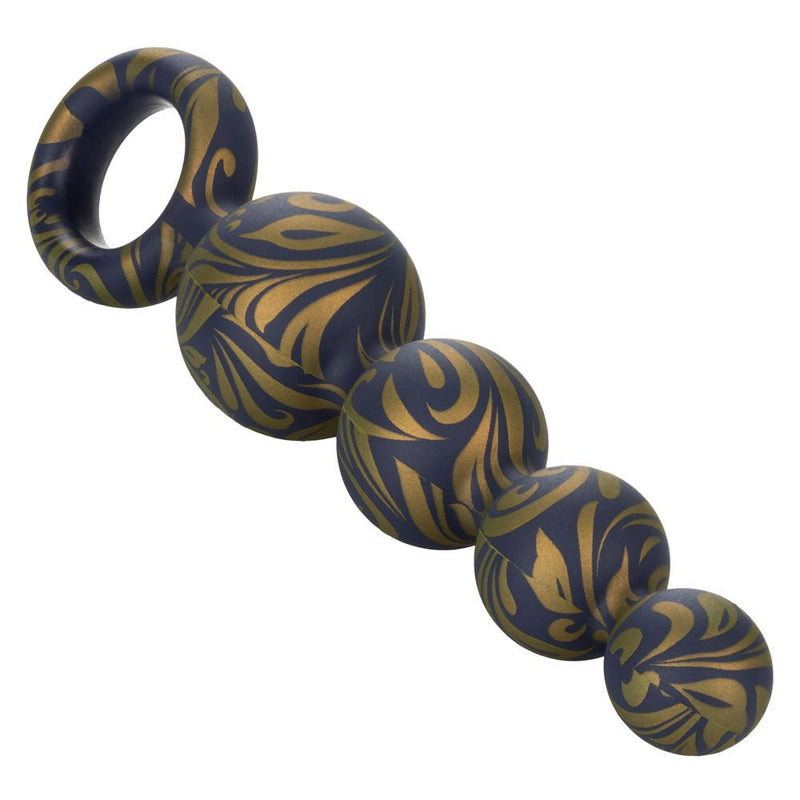 CalExotics Naughty Bits Butt Balls Silicone Booty Beads