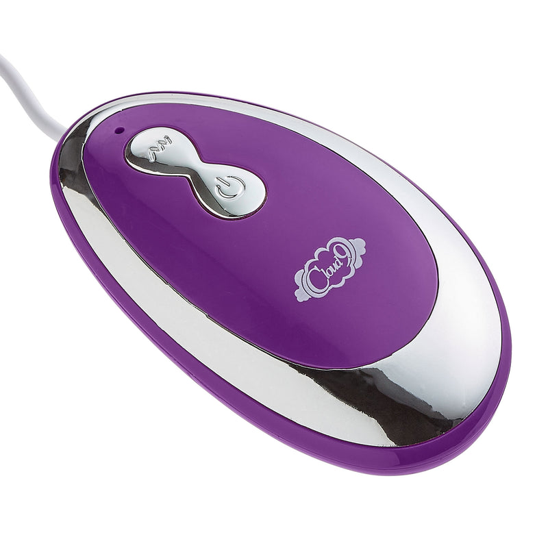 Cloud 9 Novelties Cloud 9 3 Speed Bullet With Remote - Purple