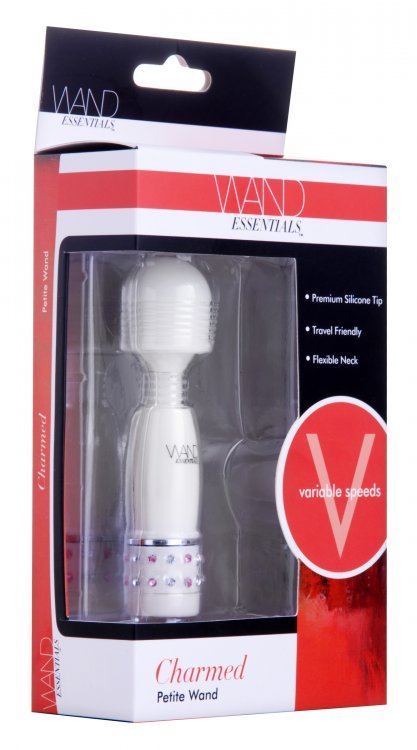 XR Brands Charmed Petite Massage Wand