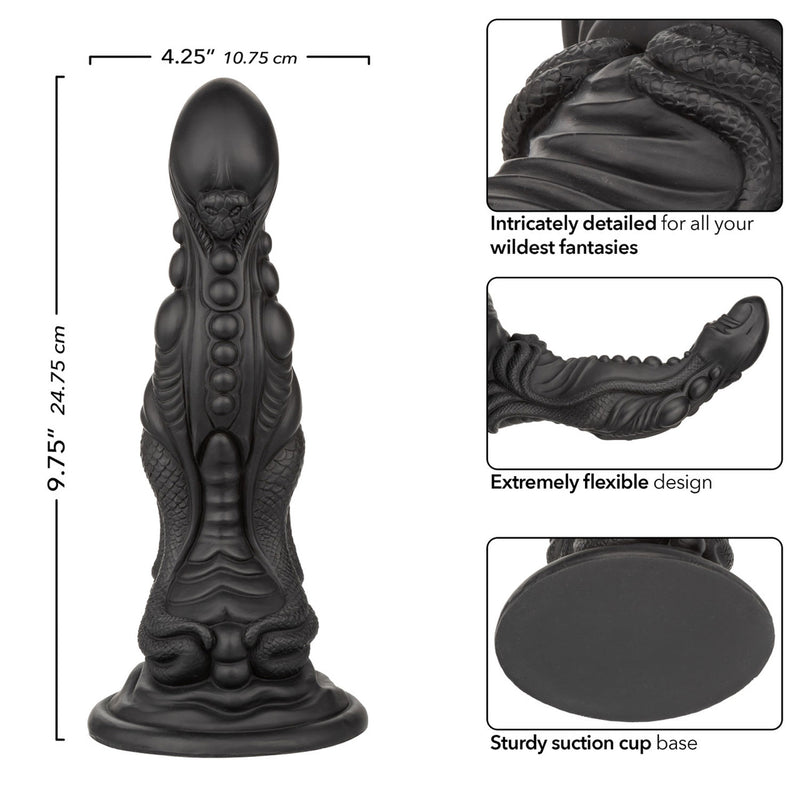 CalExotics Monster Dong the Colossus 9.75" - Black
