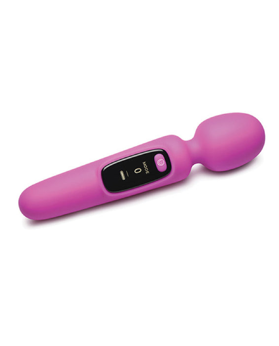 "Bang Digital Silicone Wand - Purple BNG-AH451"