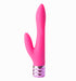"Victoria Crystal Gem Dual Vibrator - Pink MTMA1606-P1"
