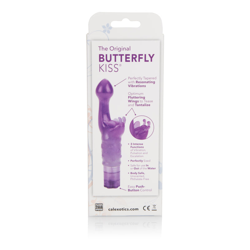 CalExotics The Original Butterfly Kiss - Purple
