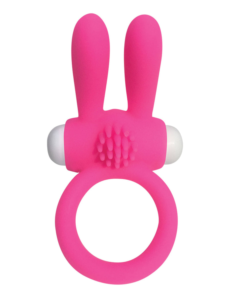 Pipedream Neon Rabbit Ring - Pink
