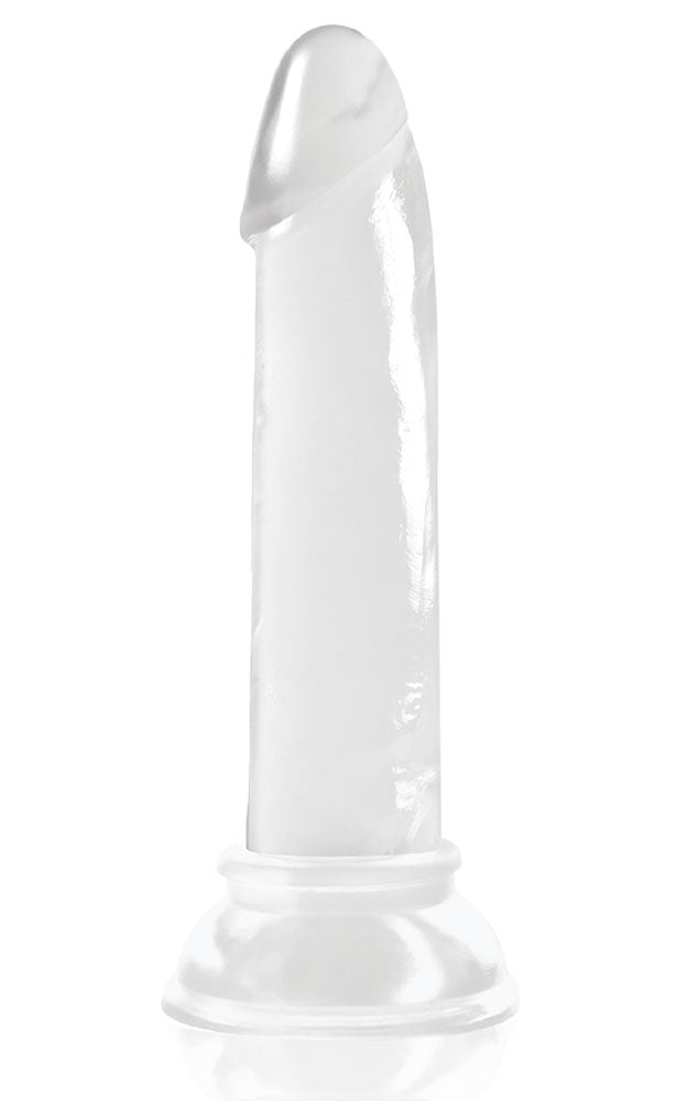Icon Brands The 9's - Diclet's 7 Inch Jelly Dong - Clear Clear