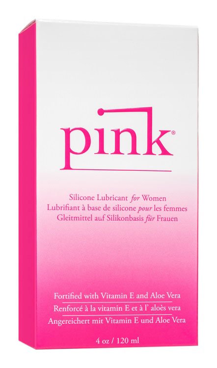 Gun Oil Pink Lubricant Pink 4oz. Glass Bottle