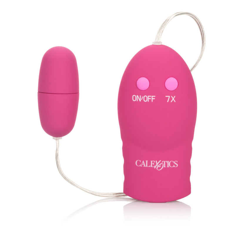 CalExotics 7-Function Power Play Bullet - Pink