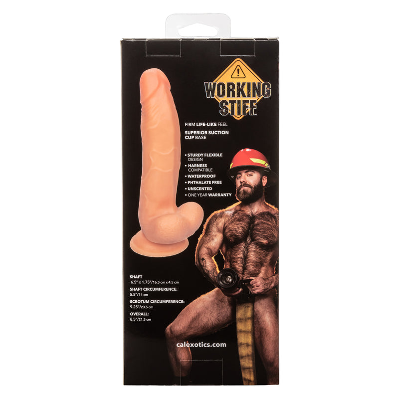 CalExotics Working Stiff the Fireman - Ivory