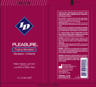 I.D. Lubricants I-D 2oz Travel Tube Pleasure