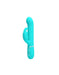 "Coale Rabbit Vibrator Pearls - Turquoise BW-500013-1"