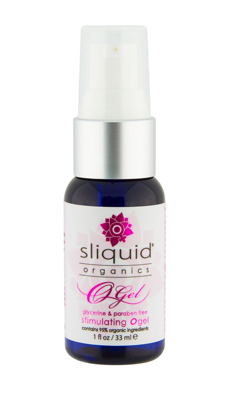 Sliquid Organics O Gel Bilingual - 1 Fl. Oz.