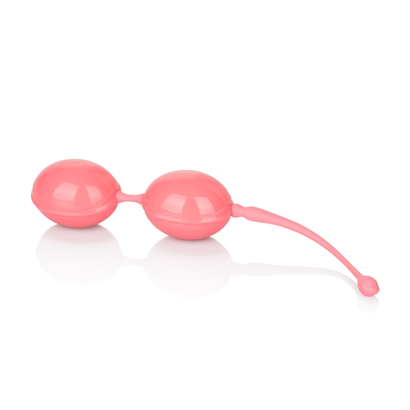 CalExotics Weighted Kegel Balls - Pink